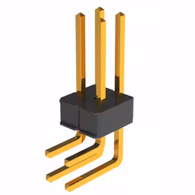 929745-01-02-EU 3M  Headers Male Pins